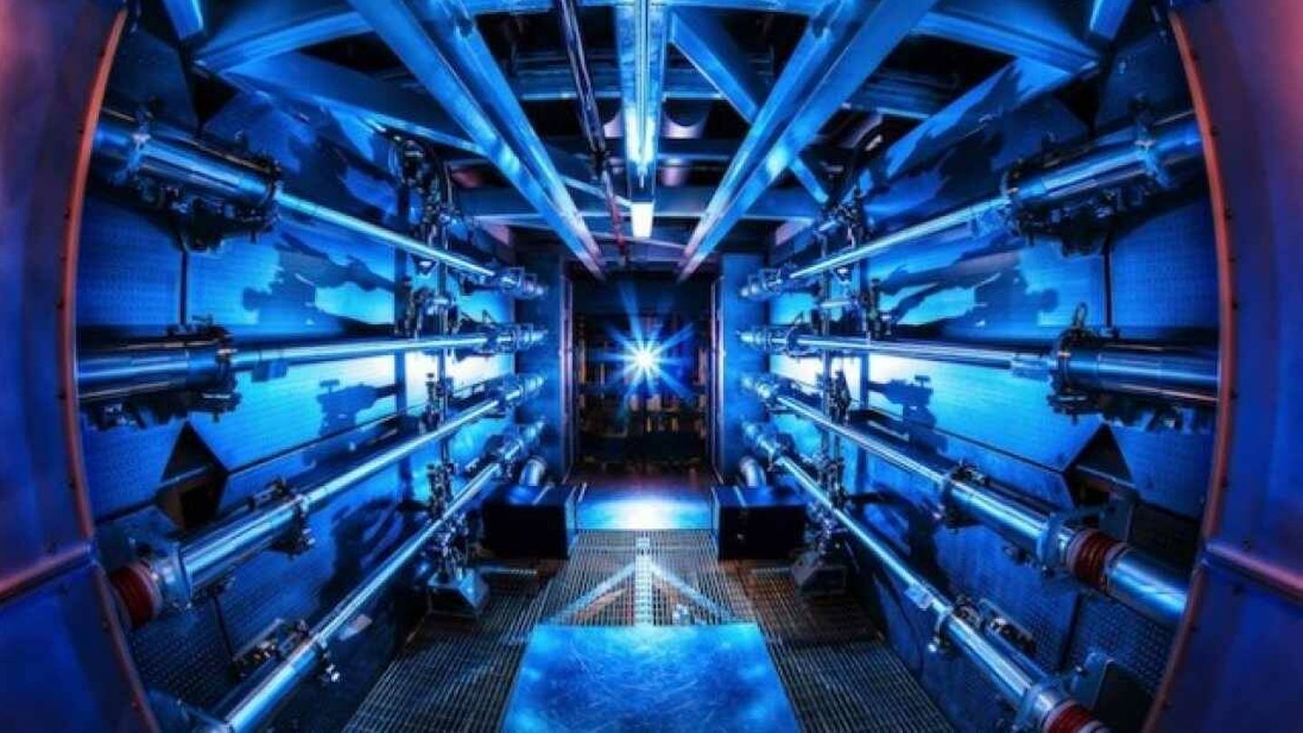 La National Ignition Facility ha conseguido una fusión con ganancia energética (Lawrence Livermore National Laboratory)