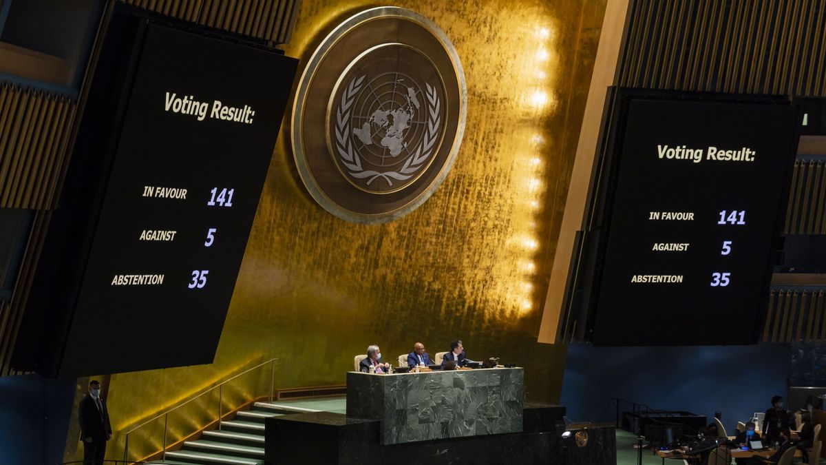 Rusia no se presenta al juicio contra Ucrania en el alto tribunal de la ONU