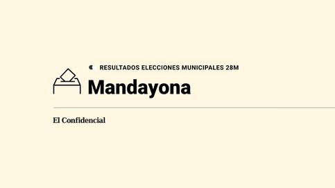 Resultados y escrutinio en Mandayona de las elecciones del 28 de mayo del 2023: última hora en directo