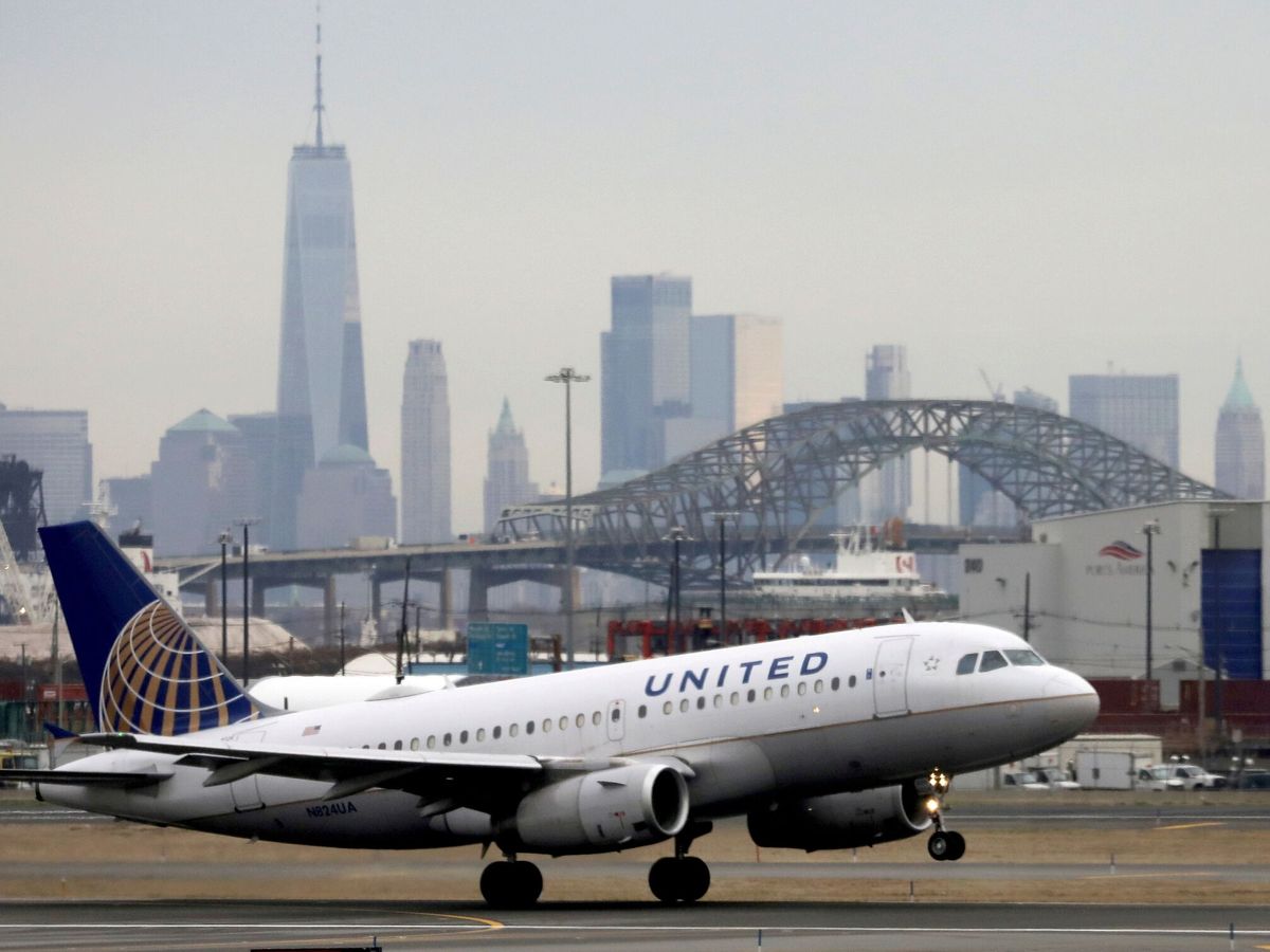 Foto: Avión de United Airlines. (Reuters)