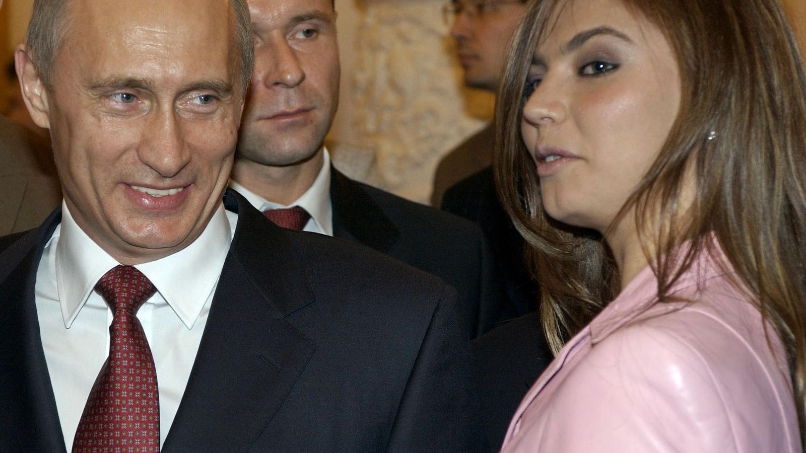 Foto: El presidente ruso, Vladimir Putin, junto a su novia Alina Kabaeva (Gtres)