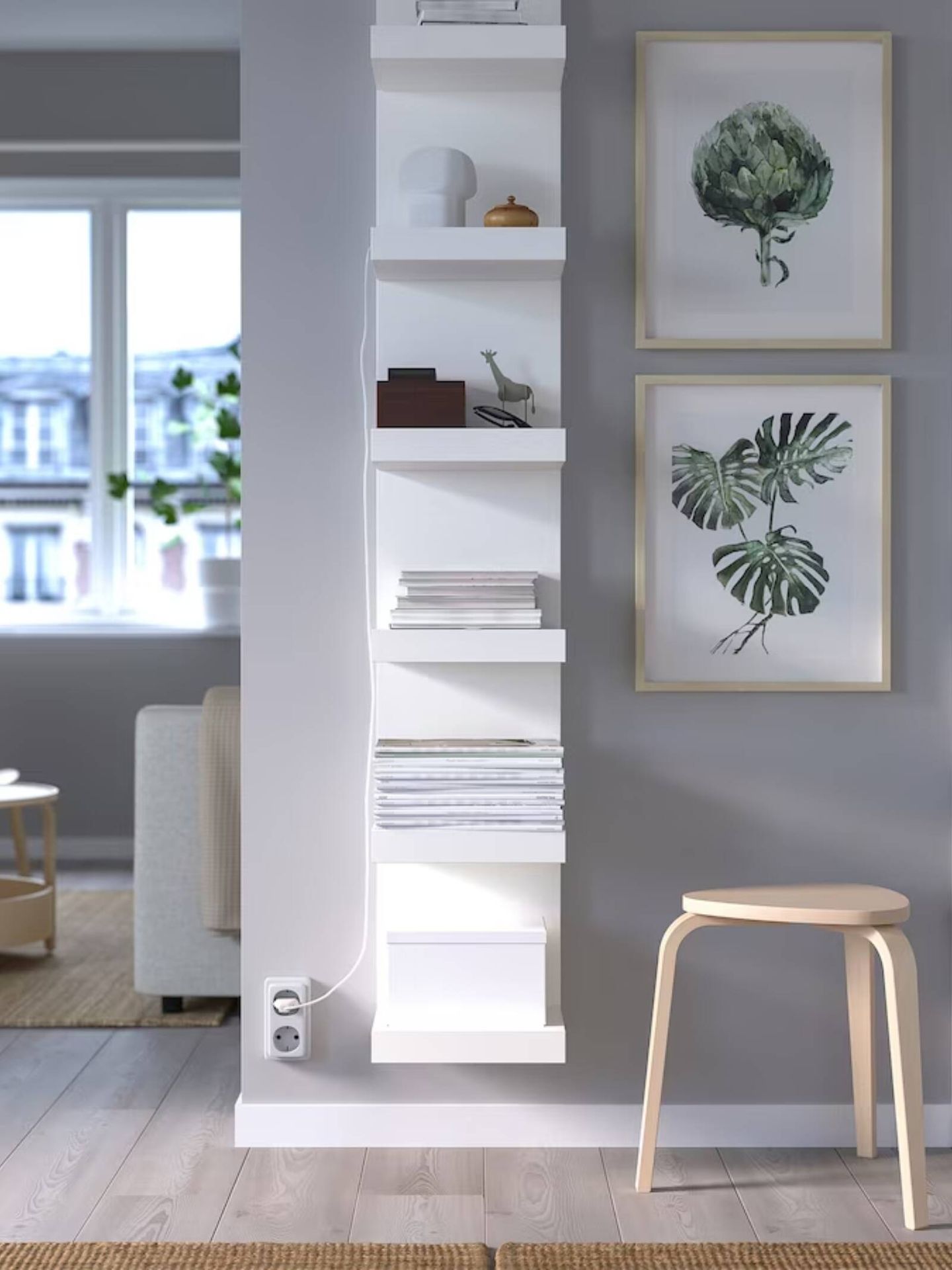 La estantería blanca perfecta para tu casa está entre estas opciones deco