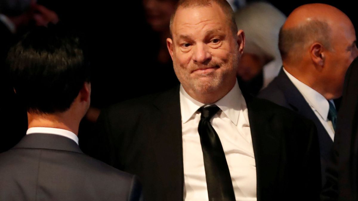 La bofetada a Harvey Weinstein que ha dado la vuelta al mundo (virtual)