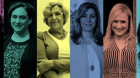 Soraya, Colau, Susana Díaz, Carmena, Cifuentes y Arrimadas: en 2016 el poder será de ellas