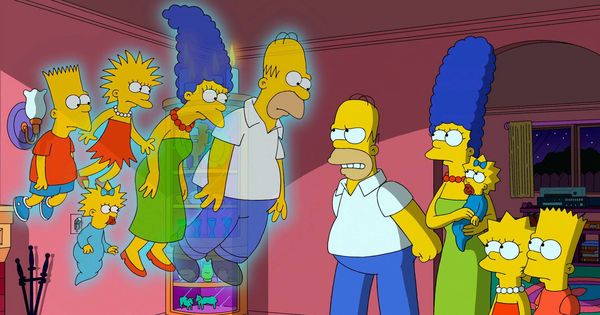 Foto: La familia Simpson se reencuentra con su pasado.