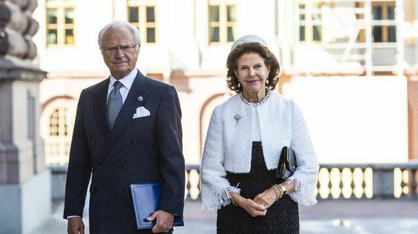 Carlos Gustavo y Silvia de Suecia, últimos positivos de la larga lista de contagios royal