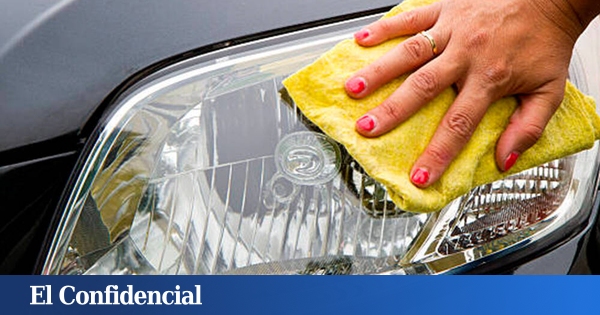 Limpieza: Cómo limpiar los faros del coche con solo dos productos