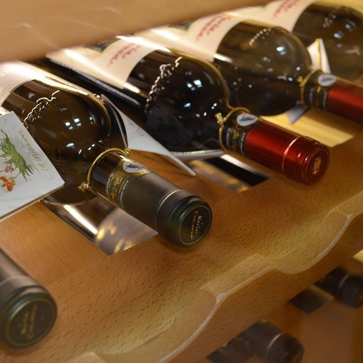 Vinotecas pequeñas  Neveras de vinos hasta 8 botellas - Create - Create