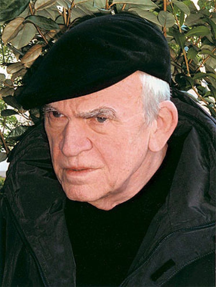 Foto: Milan Kundera celebrará sus 80 años en su refugio de París