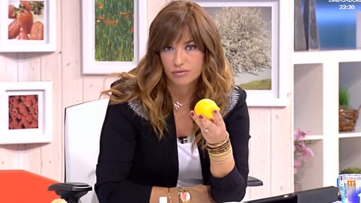 Mariló Montero vuelve a generar polémica por una teoría sobre el limón y el cáncer