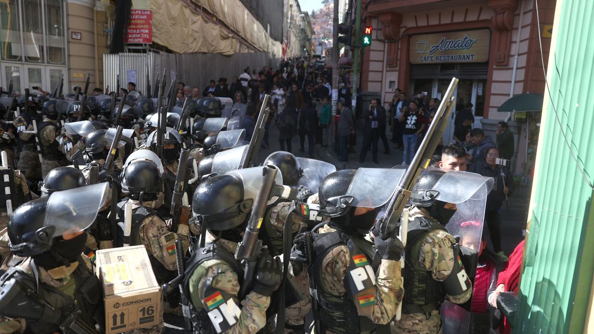 Rotunda condena al intento de golpe de Estado en Bolivia: "Llamamiento a respetar la democracia"
