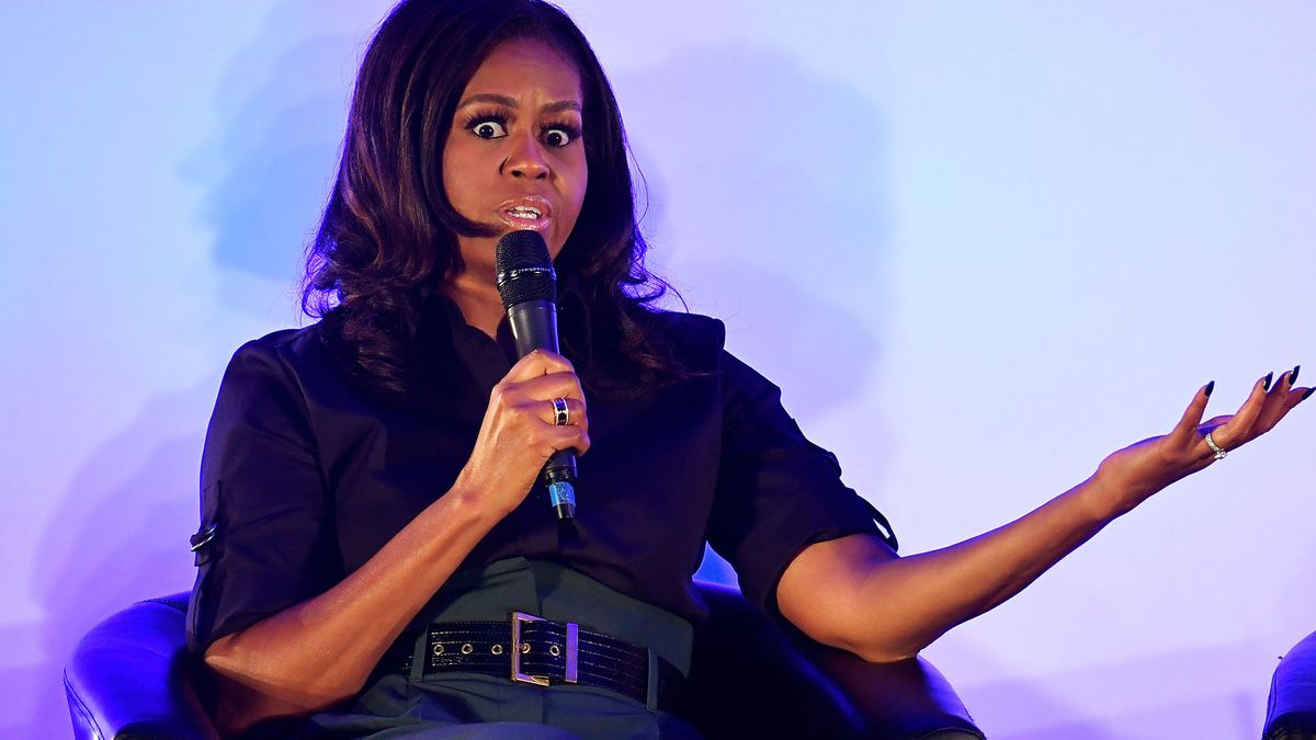 Michelle Obama se confiesa: "Aún sufro el síndrome de ser una impostora"
