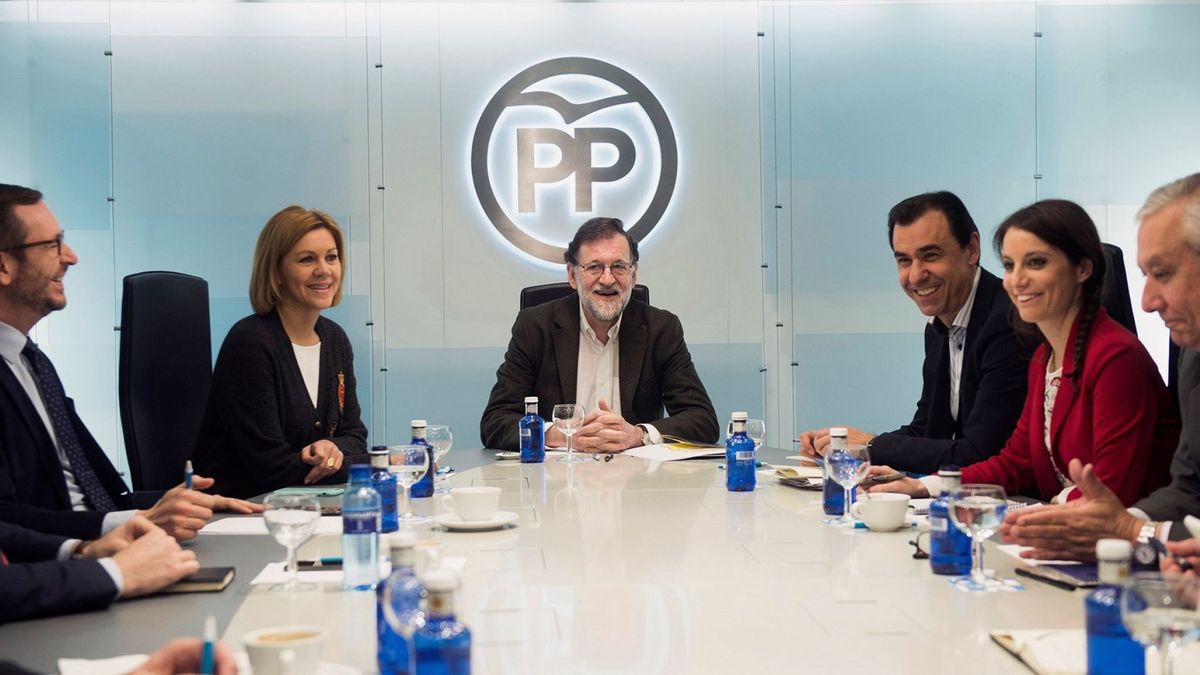 Rajoy tranquiliza al PP con los Presupuestos y se da un mes para convencer al PNV