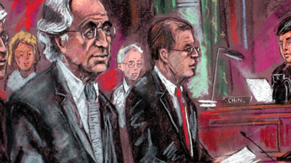 El abogado de Madoff pide clemencia para que la condena al financiero sea inferior a la cadena perpetua