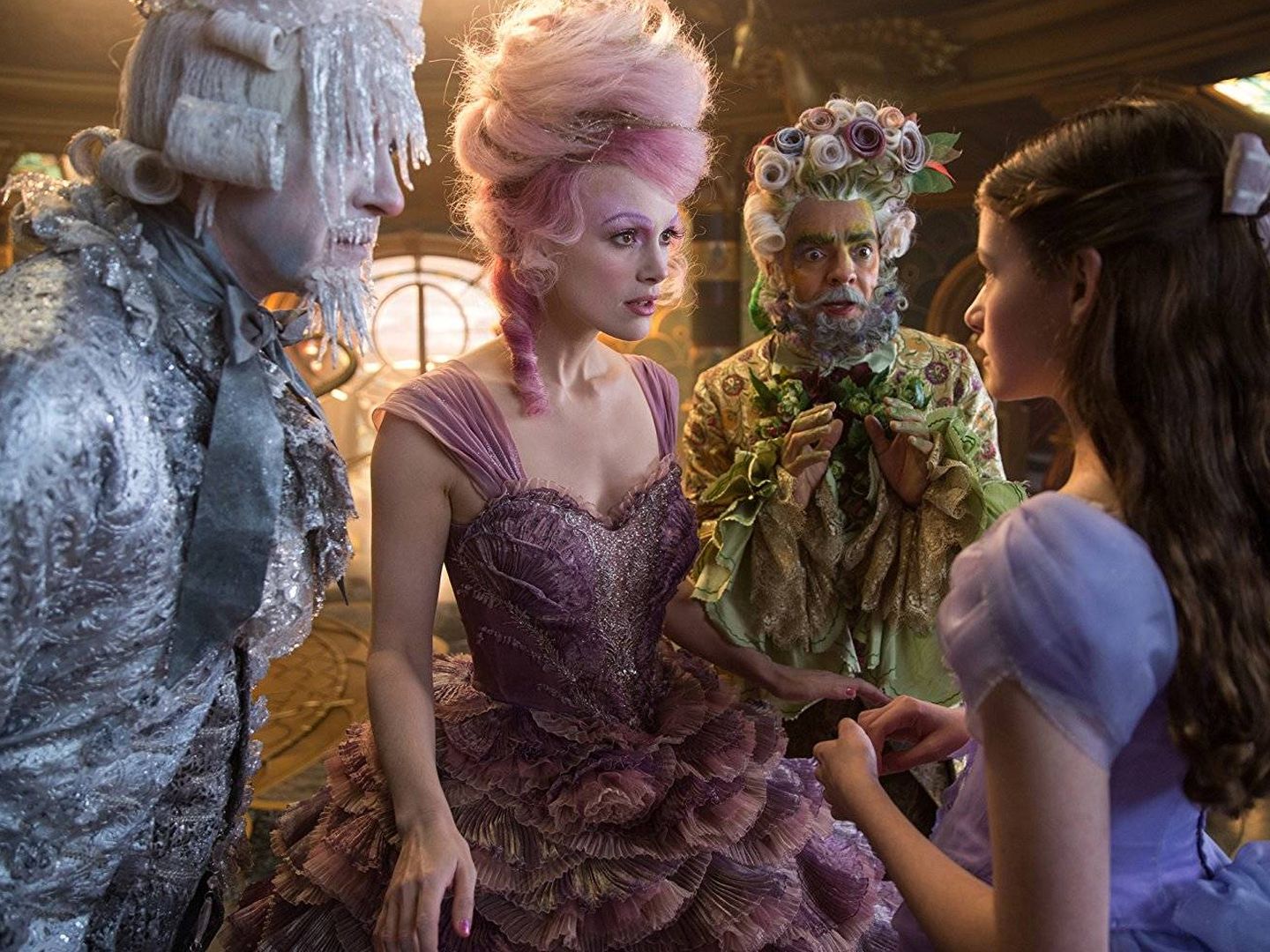 Keira Knightley en 'El Cascanueces y Los Cuatro Reinos'. (Disney)