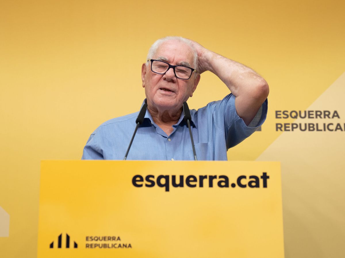 Foto: El exlíder de ERC en el Ayuntamiento de Barcelona Ernest Maragall. (Europa Press/David Zorrakino)