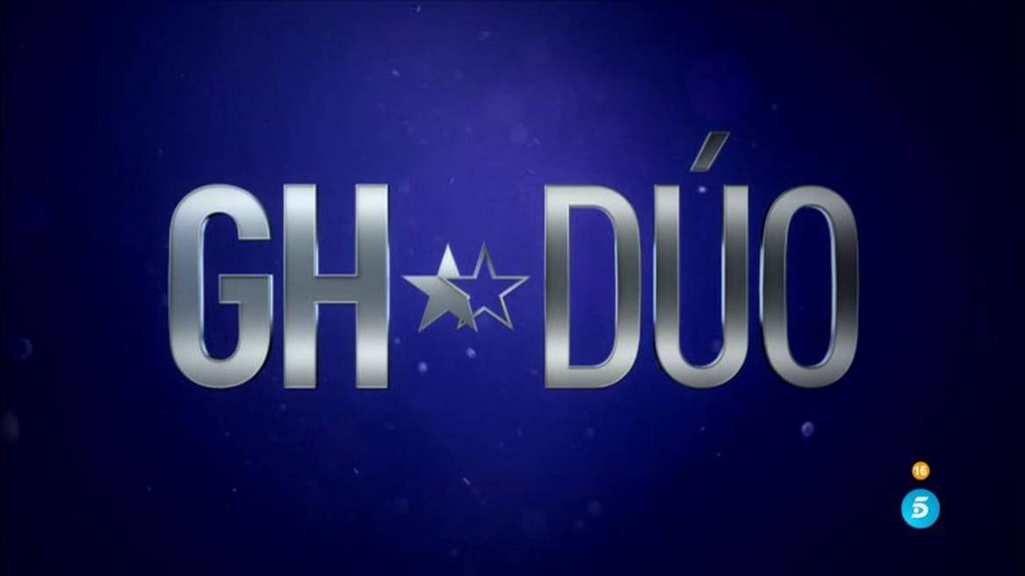 Logotipo de 'GH Dúo'. (Mediaset)