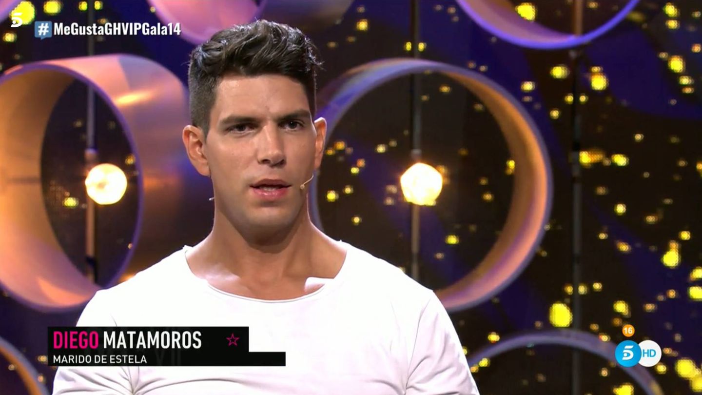 Diego Matamoros, en 'GH VIP 7'. (Telecinco)
