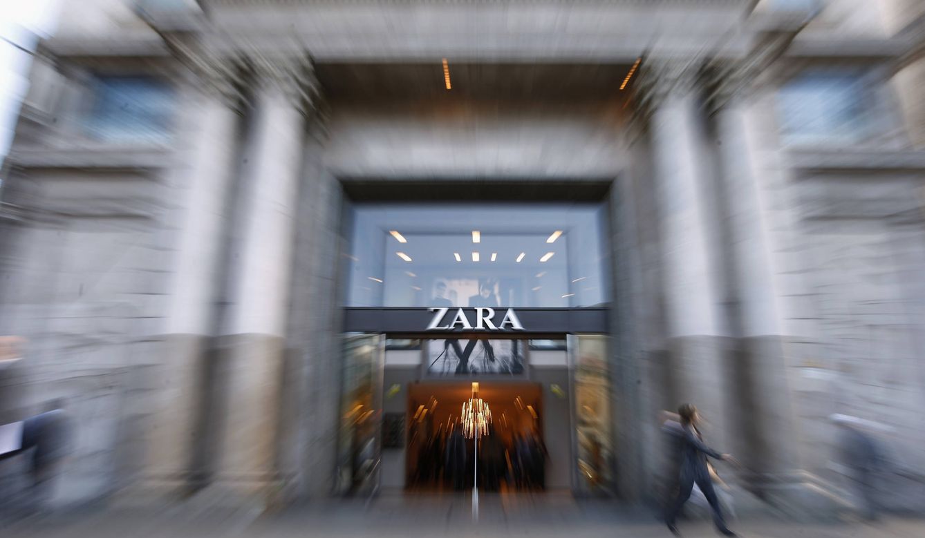 Escaparate de Zara. (Reuters)