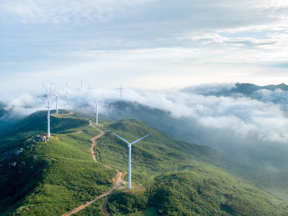 Foto: La inversión en renovables es esencial en la lucha contra el cambio climático. (iStock)