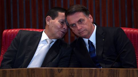 Conoces a Bolsonaro pero, ¿y a su segundo? Mourao, la disciplina militar en el Gobierno