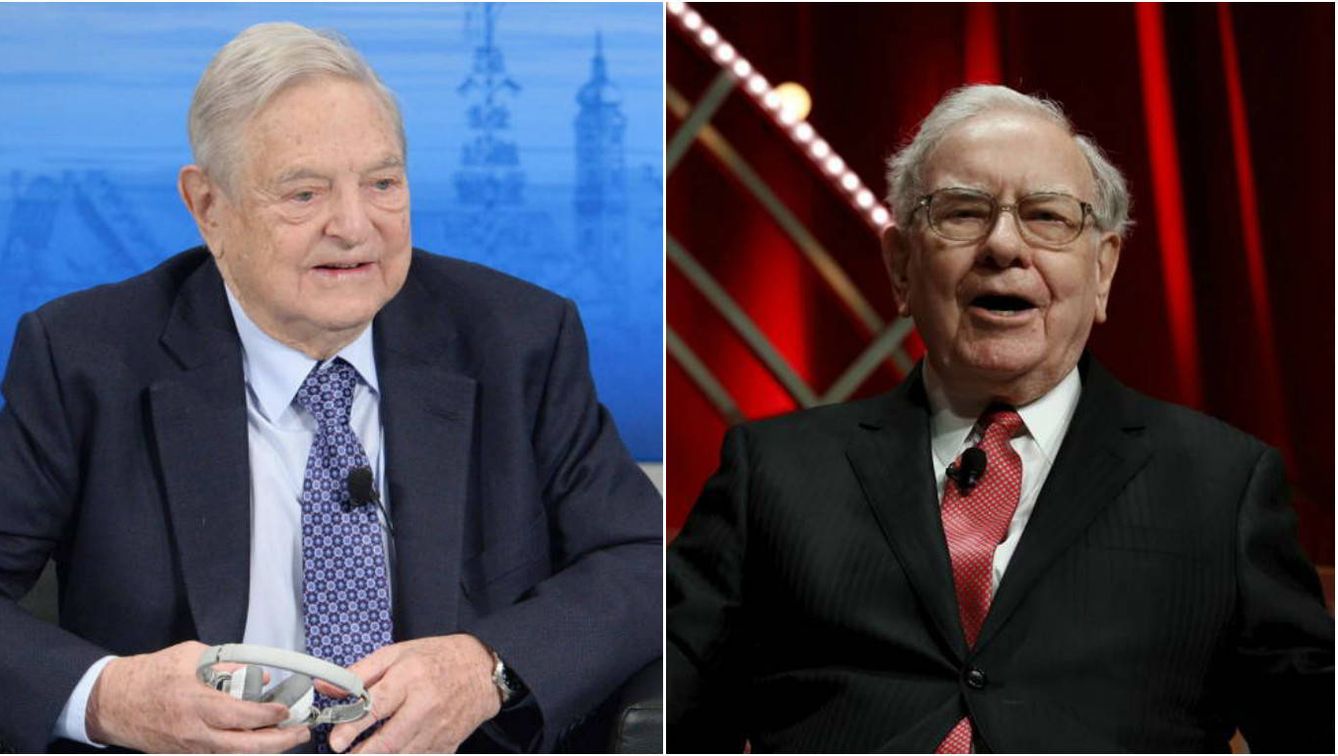  George Soros y Warren Buffet