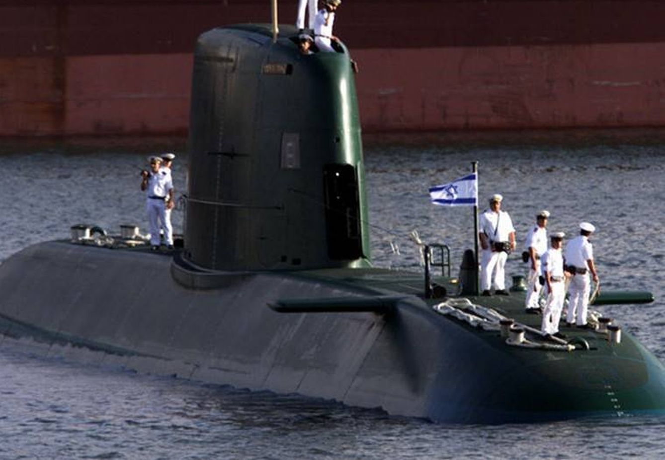 Se sospecha que los submarinos israelís de la clase Dolphin cuentan con armas nucleares.