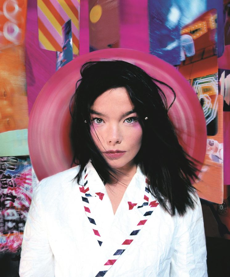 Foto: Una imagen de archivo de Björk