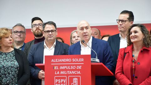 Soler abre oficialmente la batalla por el PSPV y Morant le ofrece un pacto antes de las urnas