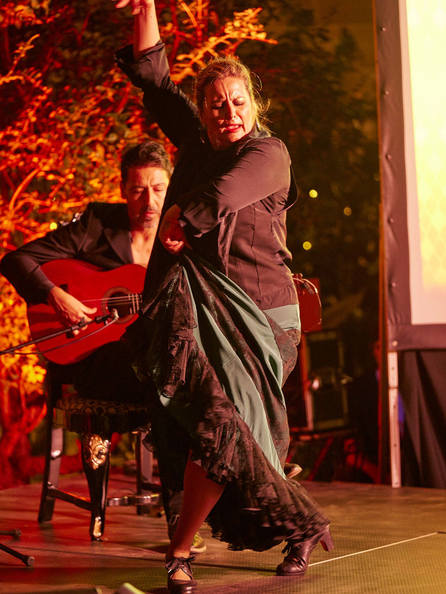 El flamenco está presente en cada rincón de la ciudad. (Cortesía)