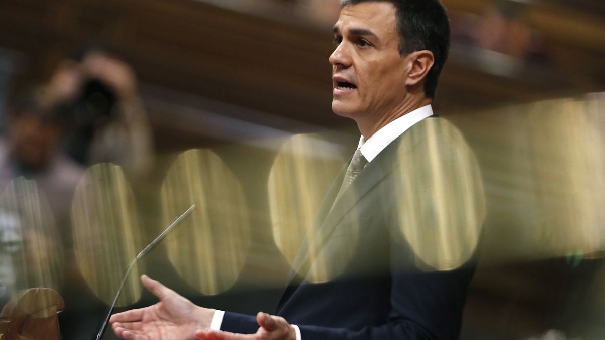 Sánchez exige a Rajoy que dimita, hace guiños al PNV y ofrece diálogo a Torra