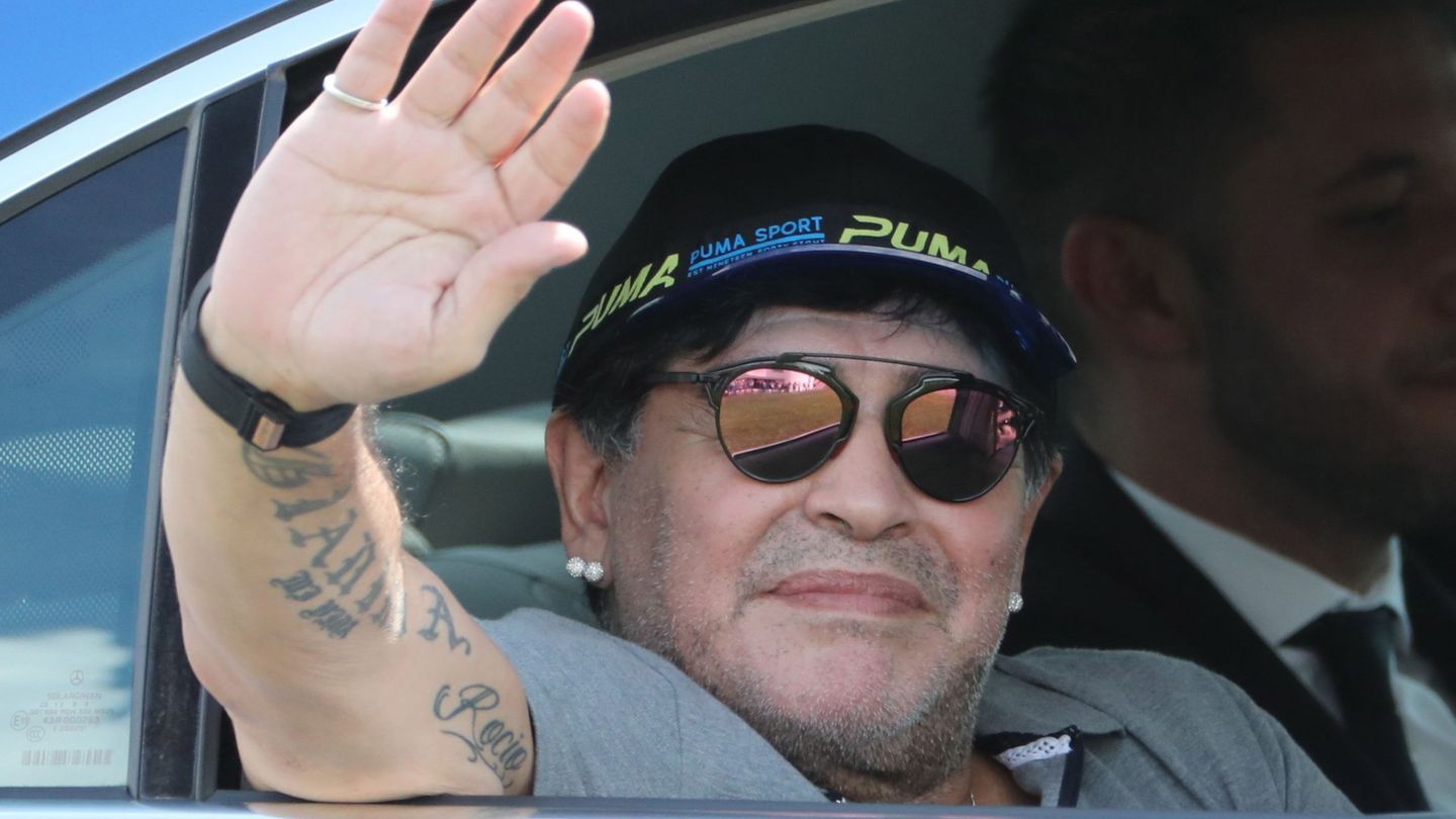 Diego Armando Maradona. (EFE)
