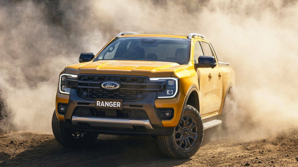 El nuevo Ford Ranger pick-up promete ser el 'ojito derecho' de todo amante del 4x4