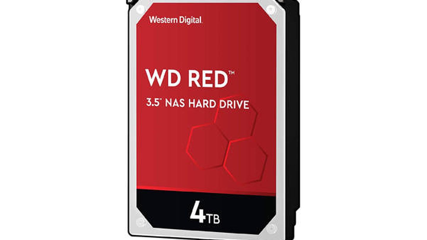 WD Red - Disco duro para NAS, 4 TB