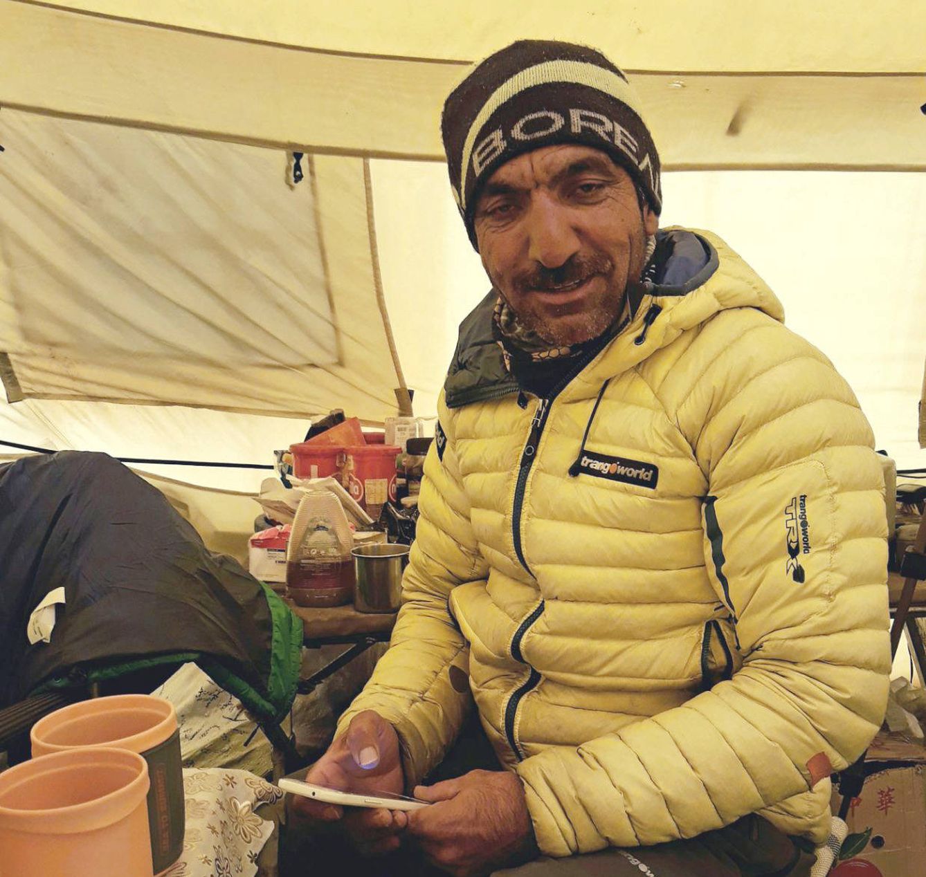 El alpinista pakistaní Ali Sadpara es una pieza clave en la expedición de Alex Txikon.