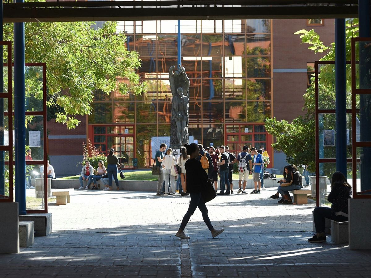 Foto: Campus de Vicálvaro de la Universidad Rey Juan Carlos (URJC), en Madrid. (EFE)