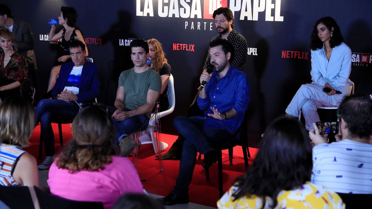 Netflix anuncia que 'La casa de papel' tendrá una cuarta temporada