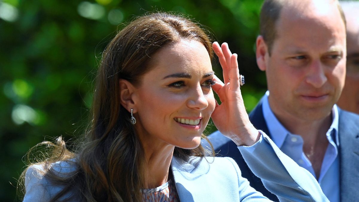 Kate Middleton y Guillermo, en Cambridge: de su nuevo cuadro al look de la duquesa 