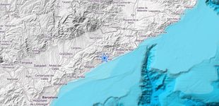 Post de Registrado un ligero terremoto de magnitud 3.2 en varias localidades de Barcelona 