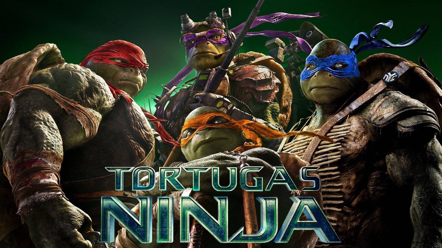 Imagen de la película 'Tortugas Ninja'.
