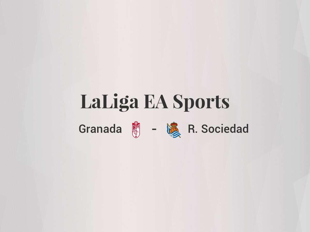 Foto: Resultados Granada - Real Sociedad de LaLiga EA Sports (C.C./Diseño EC)