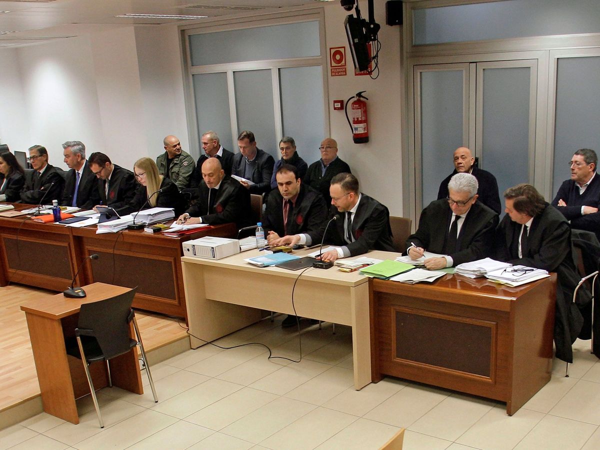 Foto: Vista de un juicio en la Audiencia Provincial de Alicante. (EFE/Morell)