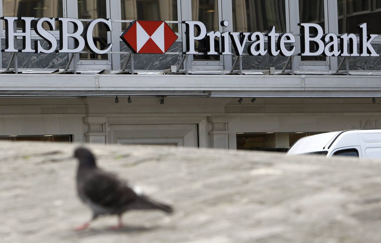 Sede del HSBC Private Bank en Ginebra. (EFE)