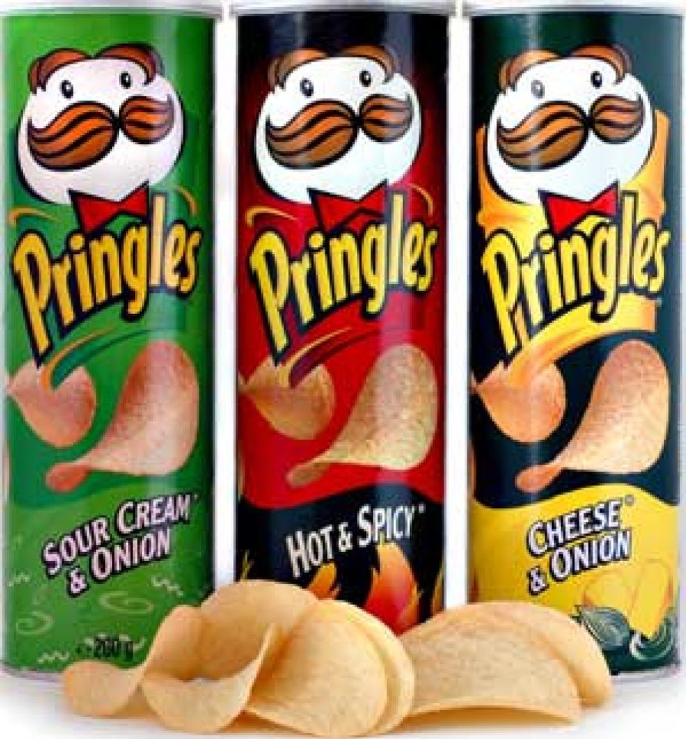 Foto: Las Pringles no son patatas fritas