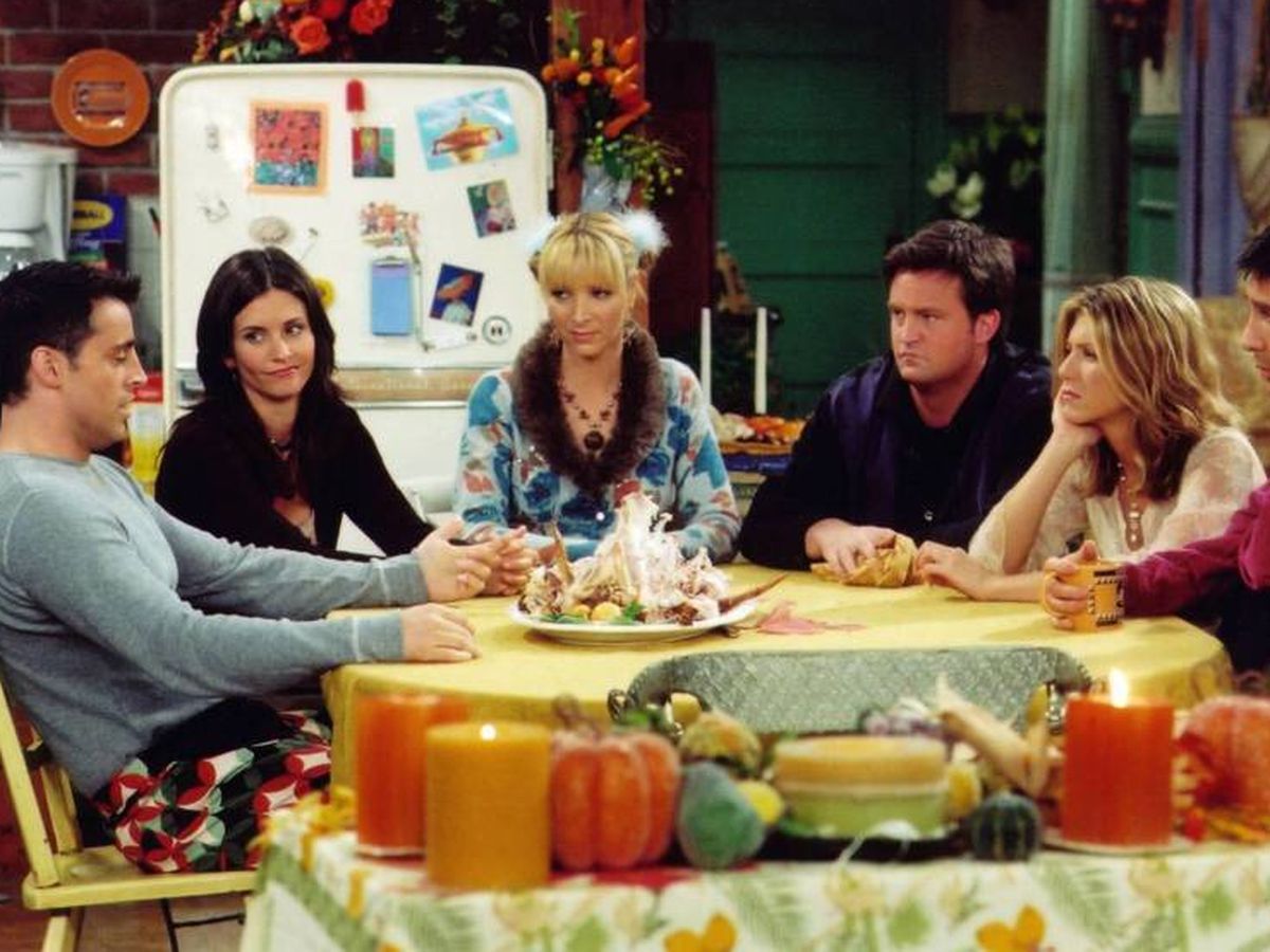 Foto: Fotograma de la serie de television 'Friends'. (Cordon Press)