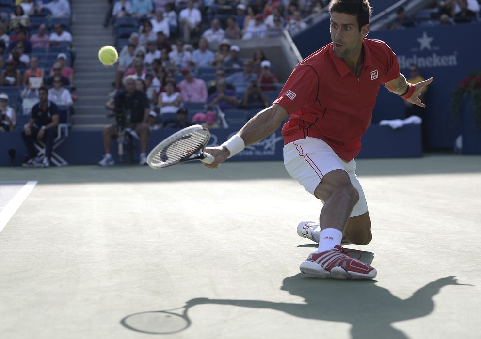Foto: Novak Djokovic (Efe).