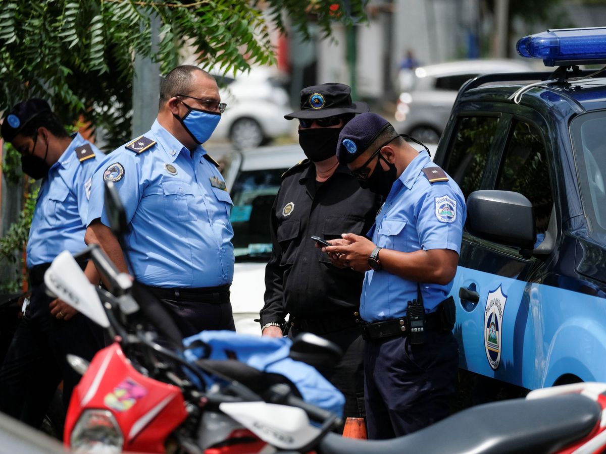 Foto: La Policía de Nicaragua. (Reuters)