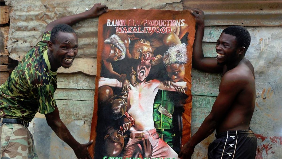 El 'Tarantino africano' que ha convertido un 'slum' en el Hollywood de Uganda