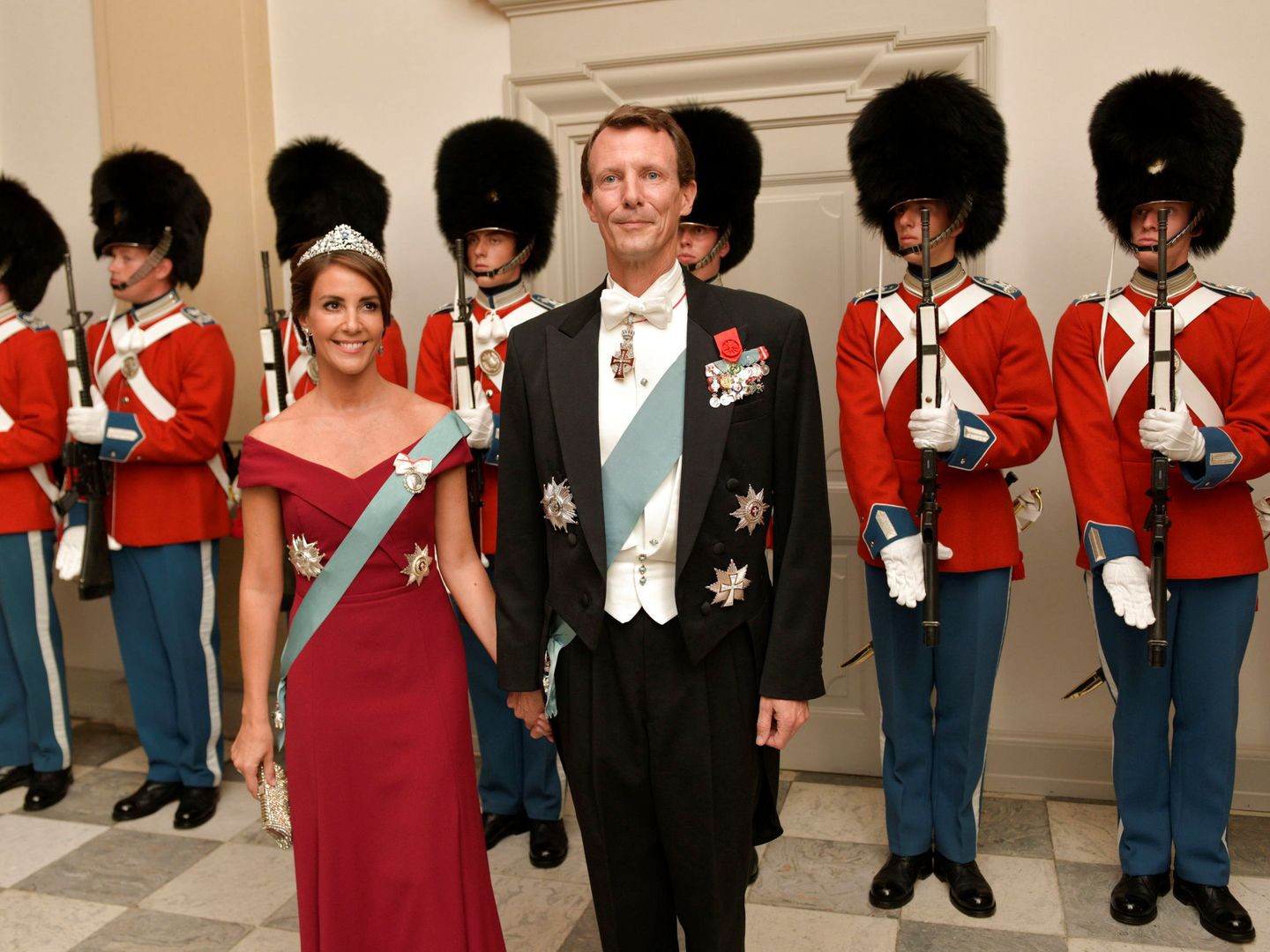El príncipe Joaquín y la princesa Marie, en una imagen de archivo. (Reuters)