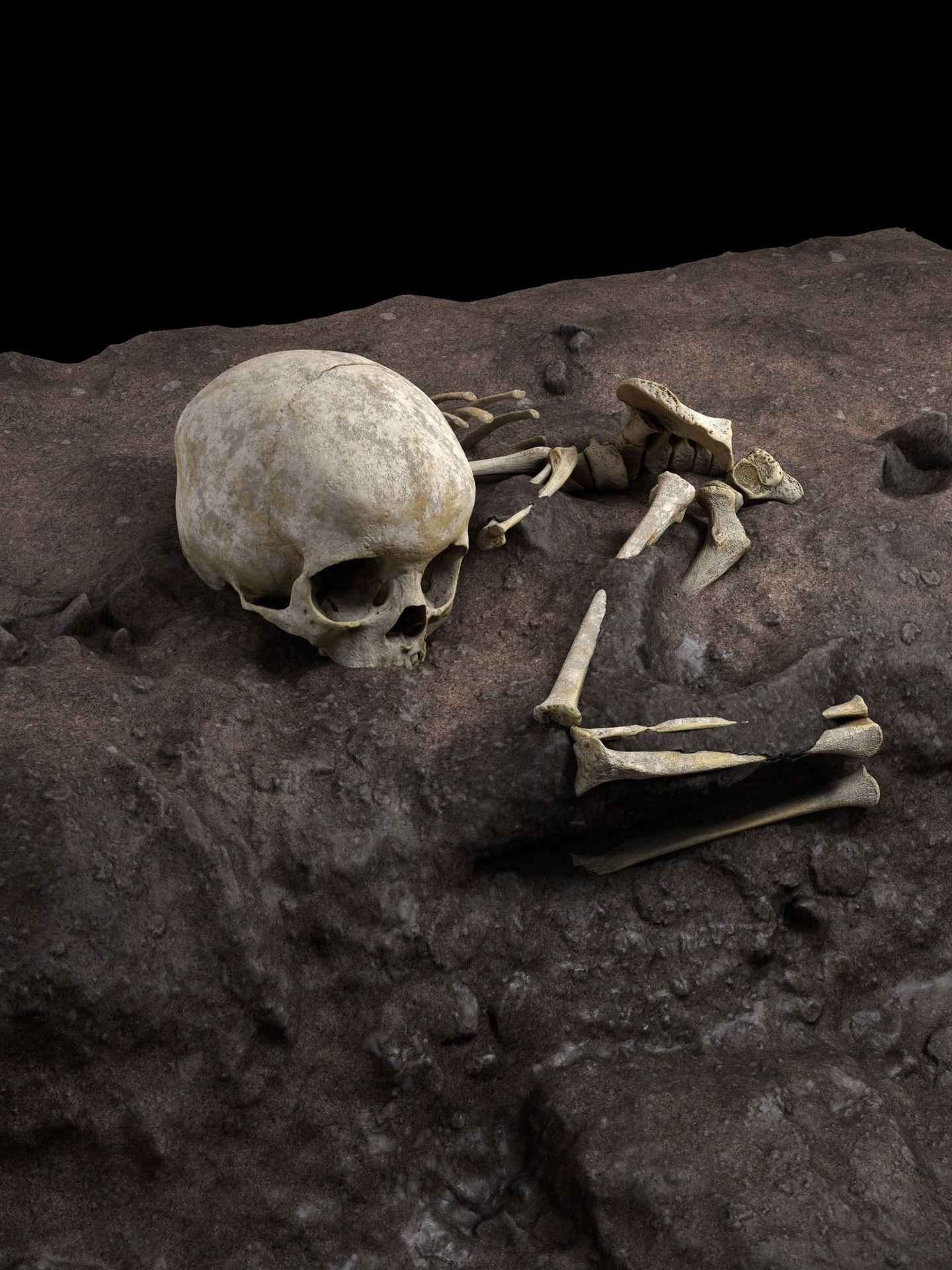 El enterramiento más antiguo registrado en África, cuna del ser humano y balsa de supervivencia durante su primera crisis demográfica registrada